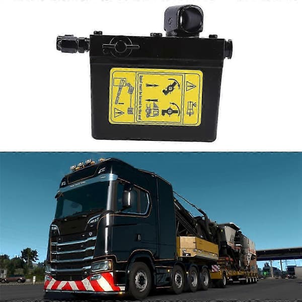 lämplig för lastbil sce 1549740 rhd förarhytt tipppump