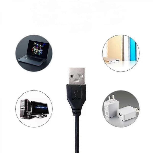 Clip-on LED-selfieringljus för telefon