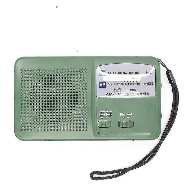 Kannettava hätäradio