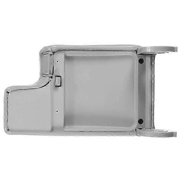 for BMW E46 3-serie 1998-2006 Skinn Armlene Deksel Midtkonsoll Lokk Grå