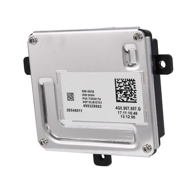 LED Hovedlys Ballast Kjørelys DRL Strømmodul 4G0907697G for Golf Transporter T5 T6 10-16 silver