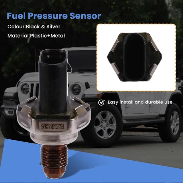 Drivstofftrykksensor for Romeo Stelvio 68212572AB 10PP12-01 Black Silver