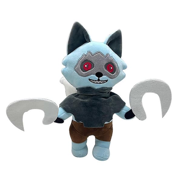 Puss in Boots Death Plush Puss in Boots Death Wolf Plush Doll