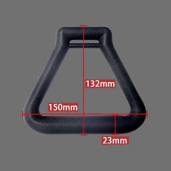 2pcs Gymnastic Rings with Adjustable Straps Non-slip Sweat-absorbing Hand Wraps 2025