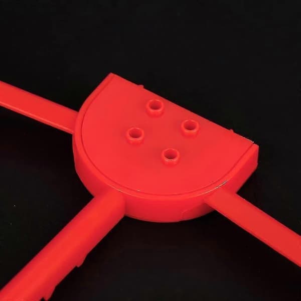 Piao 4 stk. Propellbeskyttelse for Dji Phantom 3 Standard, Advanced og Professional, hurtigkobling, avtakbart propellbeskyttelse