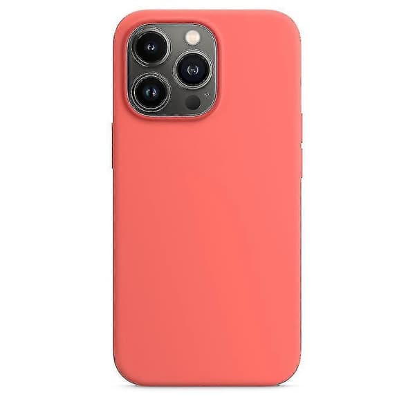 [13R]Silikonecover til iPhone 13 Pro Pink Pomelo