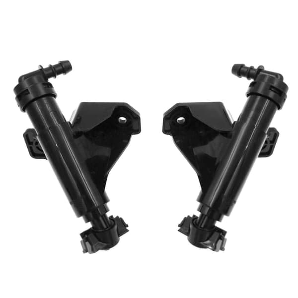 Frontlyktspylerdyse Frontlys Lamperengjøring Spraypumpe + Deksel for Sorento UM 2015 -2018 98 Black