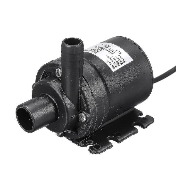 [13R]800l/h 12v/24v Submersible Hot Water Circulation Pump Brushless Solar Pump—yux