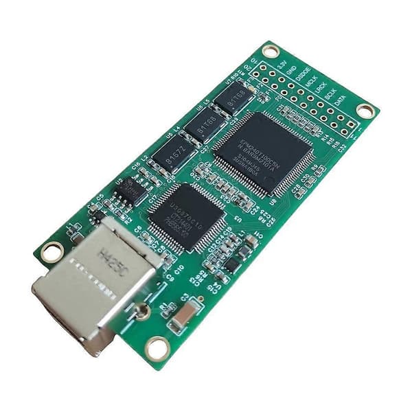 SITIME XMOS XU208 Stepperkort USB Digital Interface Modul USB til I2S/IIS Stepperkort DSD256/PCM384