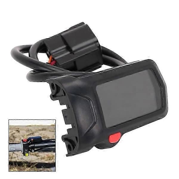 Til Sur Ron LCD Display Måler Speedometer til Sur Ron Sur-Ron Surron Elektrisk -Landcykel til Sur Black