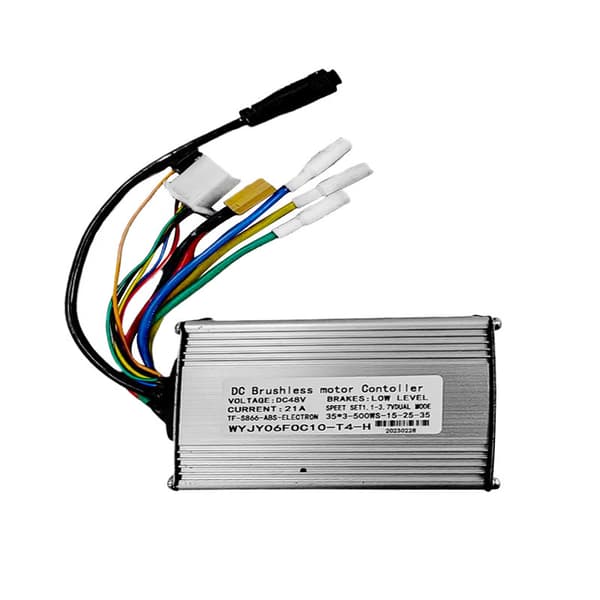 48V21A 350W Elektrisk Sparkesykkelkontroller Børsteløs Motorutgave 072 5 5
