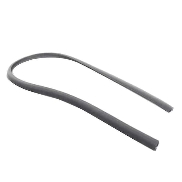 Bilmotorpanserforseglingspakning for E70 E71 E72 51237161345 Gummitetningslist Beskyttelsesdekorasjon Black