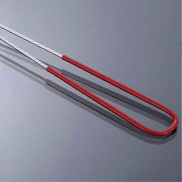 Long Handle Stainless Steel Strainer for Peas, Beans, and Vegetables