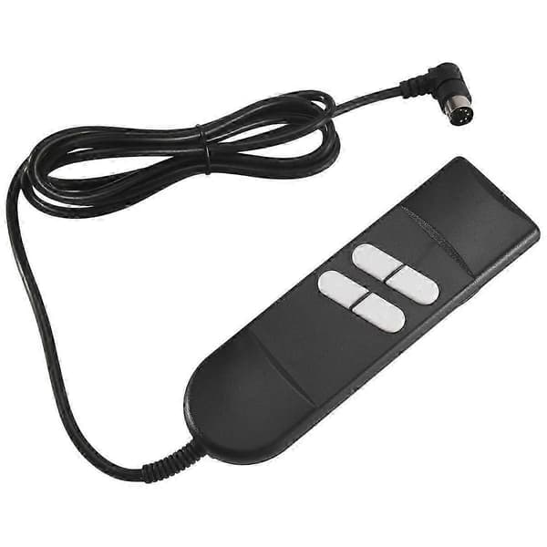 [13R] Electric Sofa Remote Control Replacement, 5-Pin 4-Button Electric Recliner Remote Control Replacement for OKIN LIMOSS P