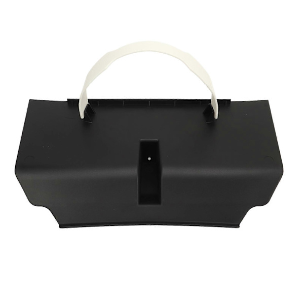 [13R]Under-screen Storage Tray Large Capacity Non-slip Under-screen Storage Tray Replacement for Tesla Model 3 White Handle