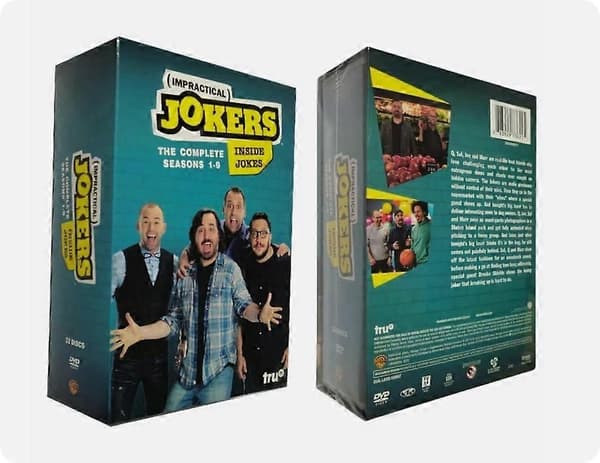 Impractical Jokers Den Komplette Serie Sæson 1-9 (DVD 33-Disc Box Sæt)