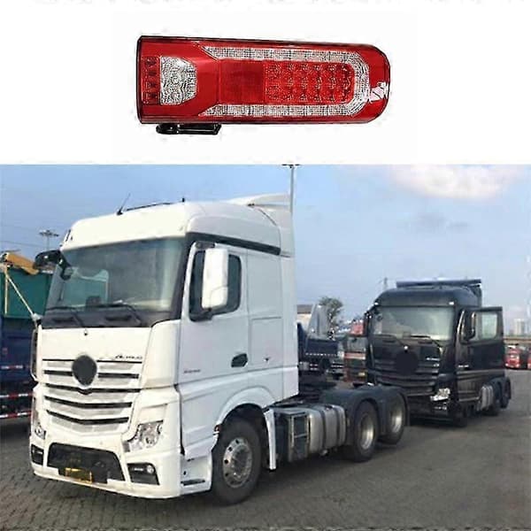 Lastbil Kombinationsbaglygte (Venstre) til - ACTROS Baglygte Streaming Version Blinklys 0035447103 As Shown
