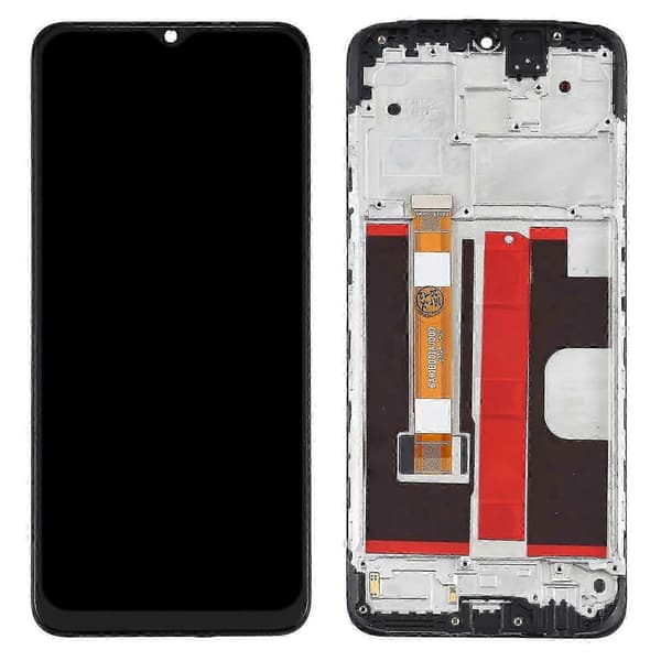OPPO A5 (2020) Erstatning TFT LCD-skjerm Digitizer Komplett Montering CPH1931 CPH1959 CPH1933 CPH1935 CPH1943