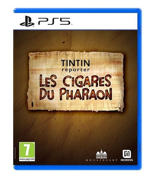 TINTIN REPORTER - FARAON SIKARIT PS5 250