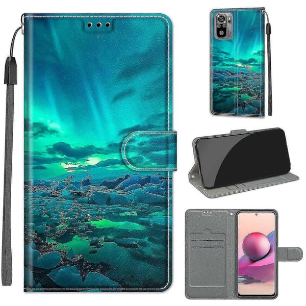 Xiaomi Redmi Note 10s Aurora mobildeksel