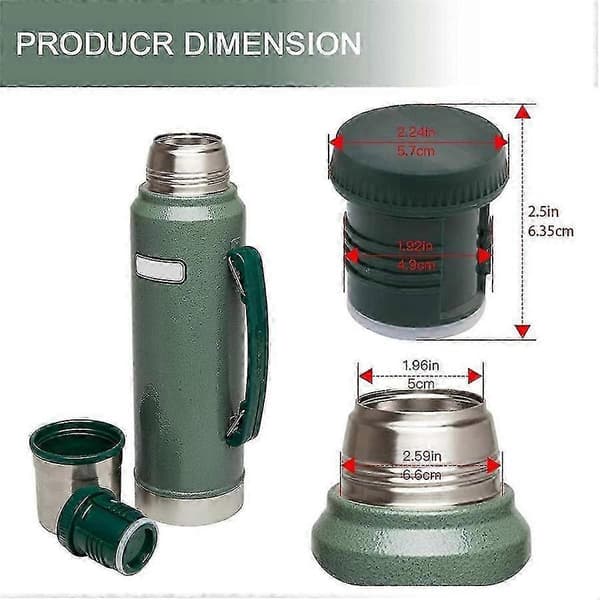 Stanley Flask Erstatningsprop