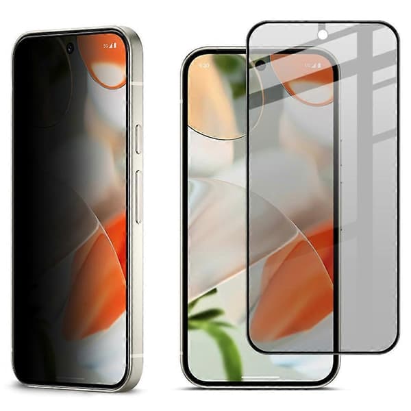 Lemonda for Google Pixel 9 Pro Anti-Peep Tempered Glass Screen Protector Full Coverage