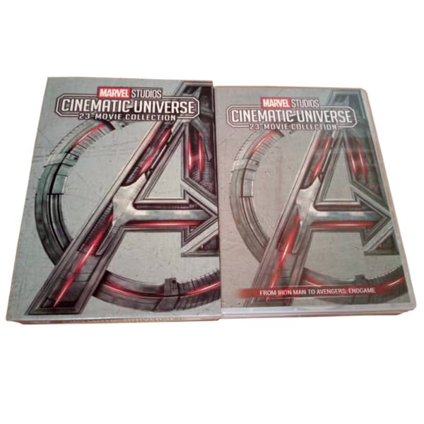 Original Marvel Cinematic Universe 23 film samling 12 DVD'er MARVEL STUDIOS med engelsk lyd og undertekster