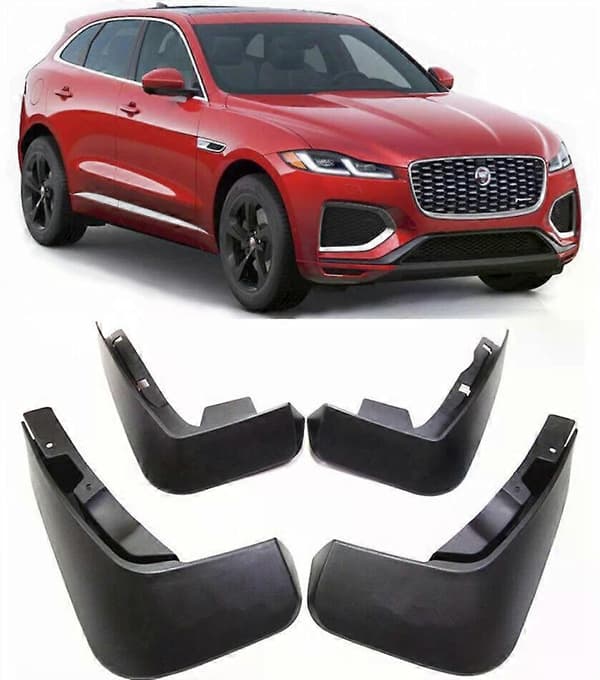 Gælder for nyt sæt stænklapper til 2015-2024 Jaguar F Pace R-Sport R-Dynamic