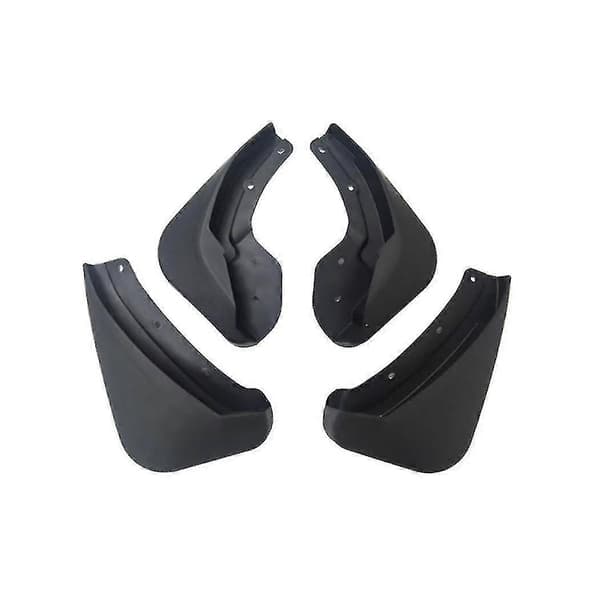 Compatible with 2024 Volvo XC40 Recharge Mud Flaps ABS Mudguards Set (4 Pcs) Front & Rear-WELLNGS
