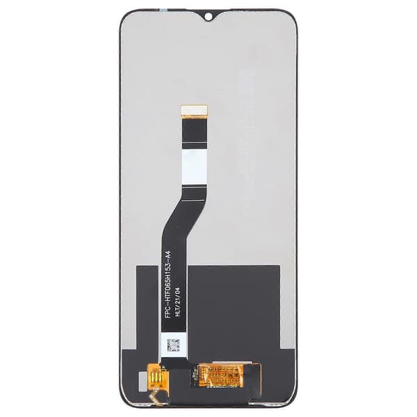 LCD-skjerm for Wiko T10 med digitizer komplett montering Not Specified