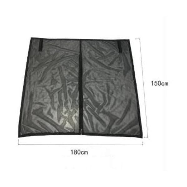 Car Tailgate Mosquito Net, Magnetic Car Trunk Mosquito Net, Unive