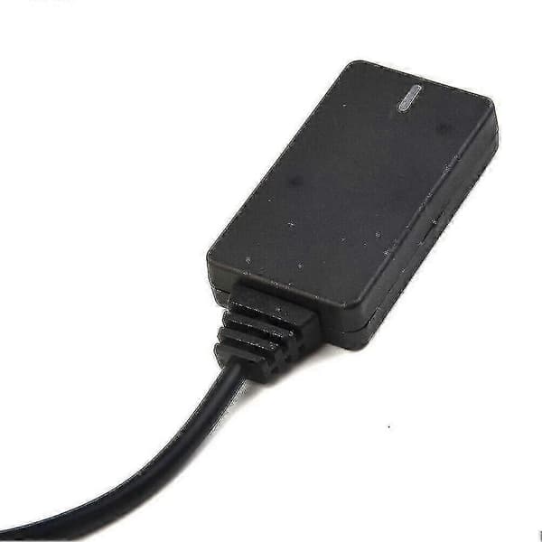 For A5 A6 A8 Q7 Ami Mmi Bluetooth Music Interface Aux-lydkabeladapter Ny(svart)(1 stk)