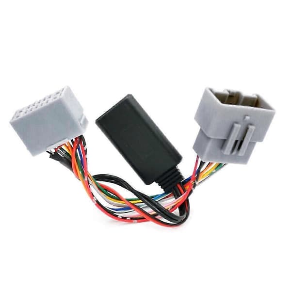 Bluetooth-adapter för Volvo C30 C70 S40 S60 med AUX-ingång As Shown