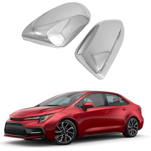 Chrome Side Mirror Covers for 2019-2021