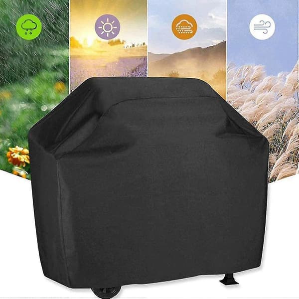 Durable BBQ Grill Cover Foldable Waterproof Oxford Fabric Protective-YUHAO