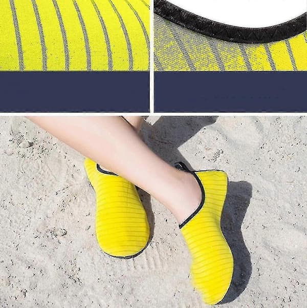 Simning Strand Surf Aqua Skor yellow 40-41