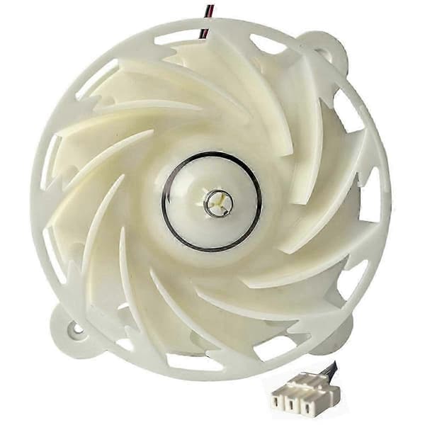 Fläktmotor för Samsung kylskåp DA31-00342A reservdel 4982090 White