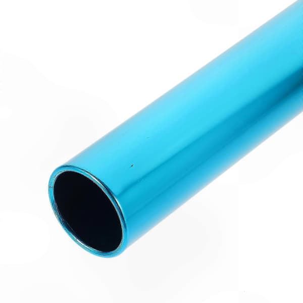 3-pak holdbare metalstafetter til atletikbegivenheder Blue 30X3.8cm