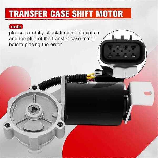 Sopii Dodge Ram -jakovaihteiston moottoriin 600-908 2011-2018 Black  Silver