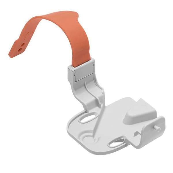Propeller Holder for DJI Lito 1 & Lito X1 Drone Stabilizer Mount Protection Belt Propeller Clip Protective Accessory Orange   gray