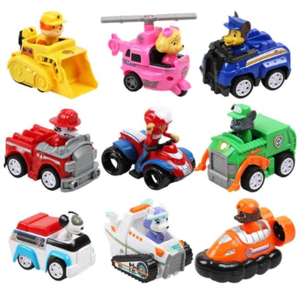 Paw Patrol Redningssæt Canine Patrol Marshall Køretøj 400