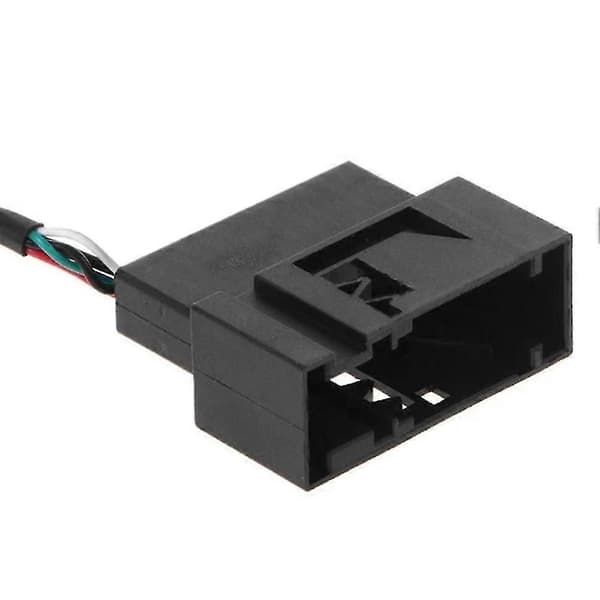 RCD510 RNS315 RNS510 RGB til AV-konverter til bakkamera Black