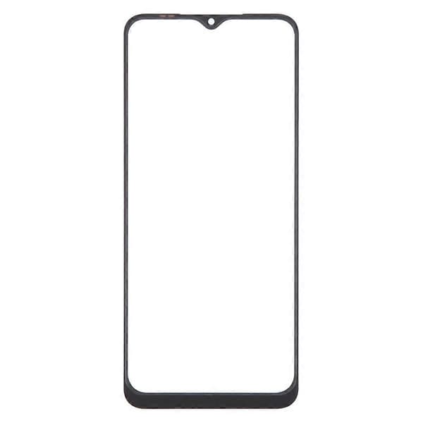 Kompatibel med Samsung Galaxy A22 5G (EU-version) A226 Frontskærm Glaslinse + OCA Klæbemiddel Udskiftningsdele (Uden Logo) MultiColor