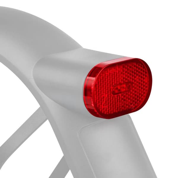 LED-baklykt for Xiaomi Mi 4 Pro Sterk Belysning Svart / Rød Svart