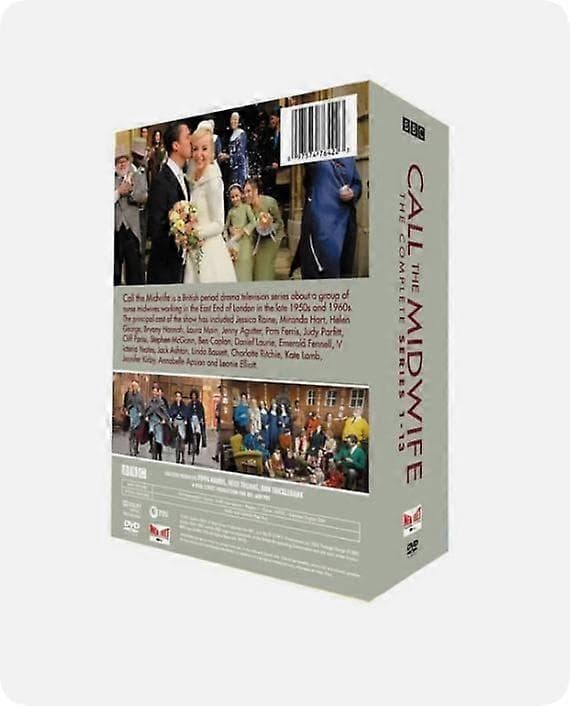 Barnmorskan Komplett Serie Säsong 1-13 DVD 38-Disc Engelsk Version