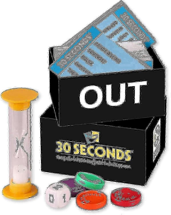 NYE Smartgames 30 Second Brettspill Engelsk Versjon 26s