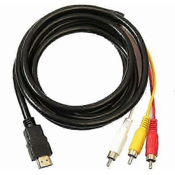 HDMI RCA 3 HDMI til HDMI-senderadapterkabel 1,5m RCA