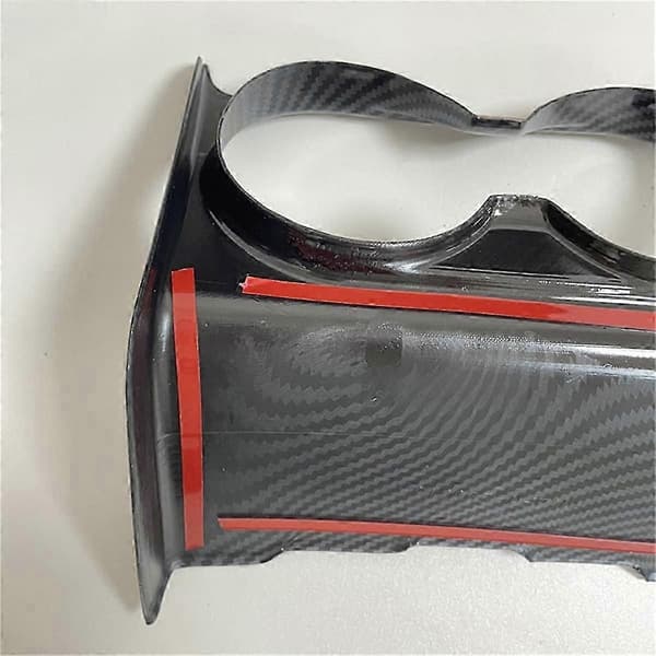 Til Mazda Cx-5 Cx5 KF 2017 2018 2019-2023 Interiørtilbehør Midterkonsol Vandkopholderpanel-JK Carbon brazing black