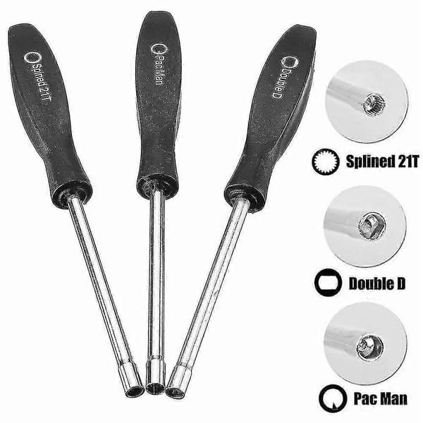 Carburetor Adjustment Tool Screwdriver Compatible with Echo Husqvarna Craftsman - 3-Piece Set
