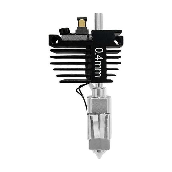 Til Flashforge Creator 5/5 Pro 0,4 mm Hotend Quick Swap Integreret Hærdet Stål Dyse Udskiftning 3D Printer Dele